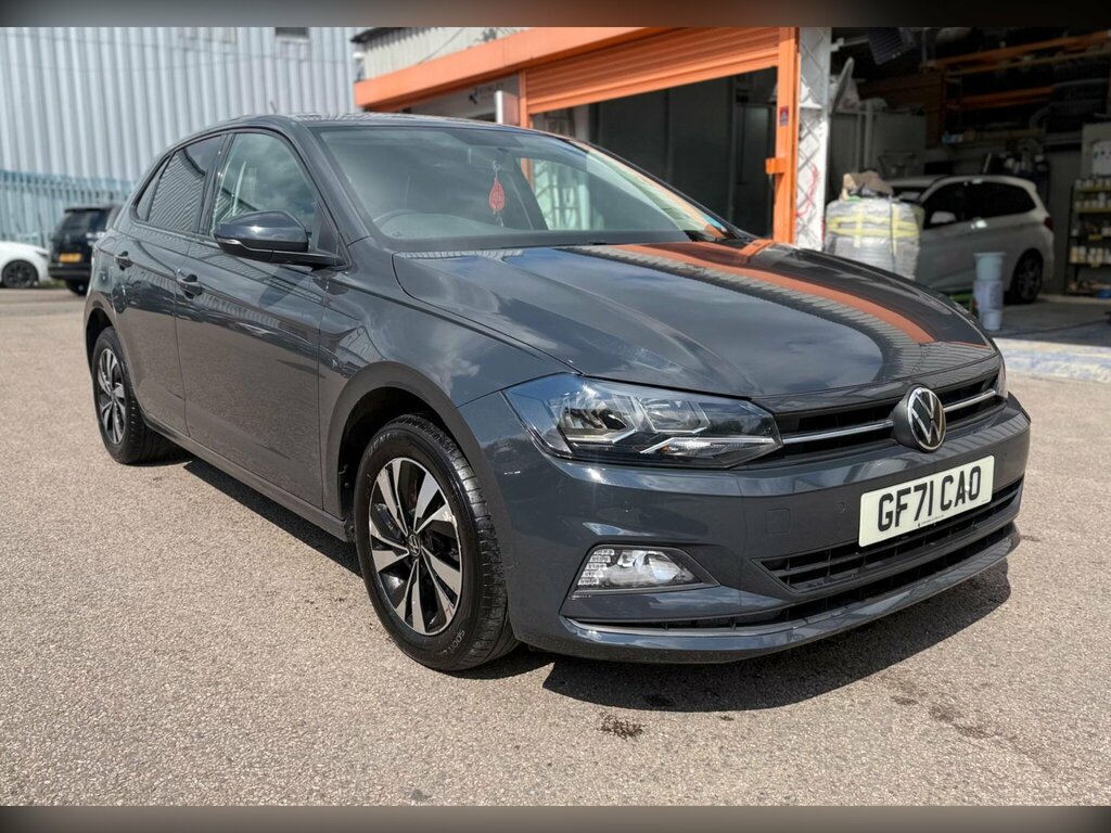 Volkswagen Polo 1.0 Tsi Match Dsg Euro 6 Ss Grey