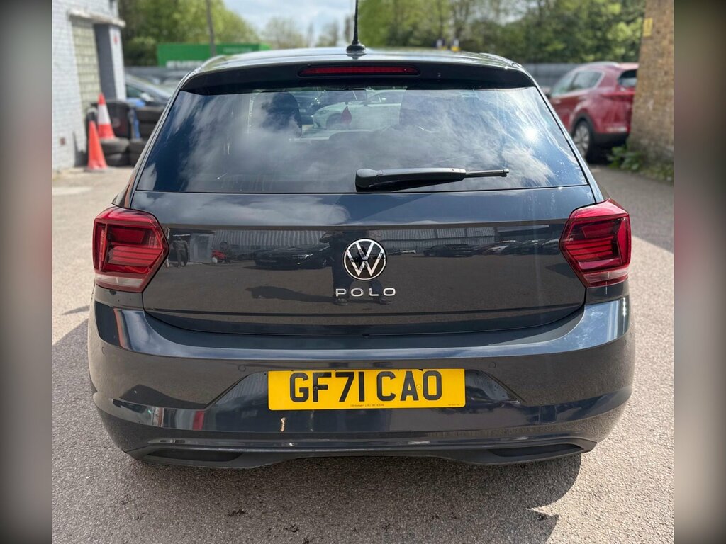 Volkswagen Polo 1.0 Tsi Match Dsg Euro 6 Ss GF71CAO Grey #4