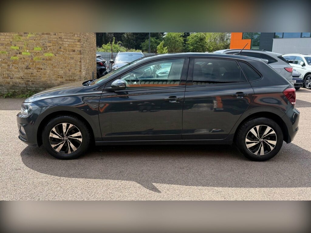 Volkswagen Polo 1.0 Tsi Match Dsg Euro 6 Ss GF71CAO Grey #6