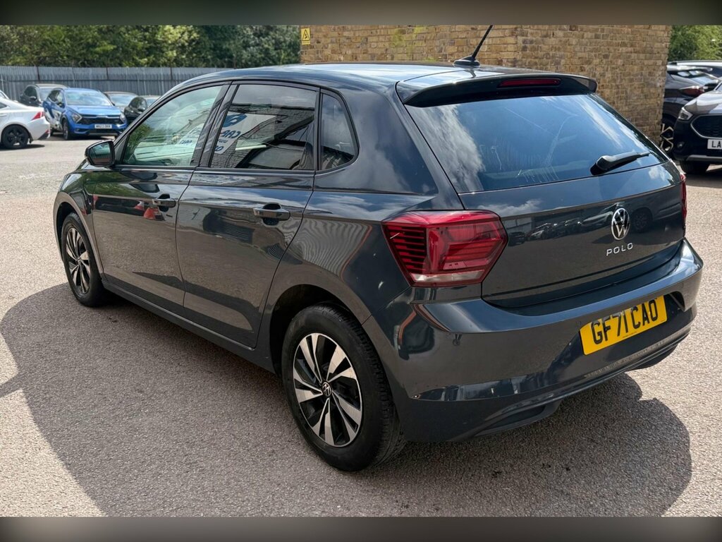 Volkswagen Polo 1.0 Tsi Match Dsg Euro 6 Ss GF71CAO Grey #5