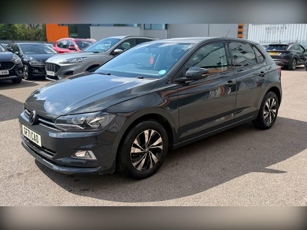 Volkswagen Polo 1.0 Tsi Match Dsg Euro 6 Ss GF71CAO Grey #3
