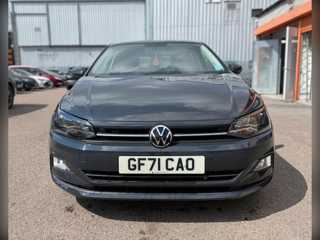 Volkswagen Polo 1.0 Tsi Match Dsg Euro 6 Ss GF71CAO Grey #2