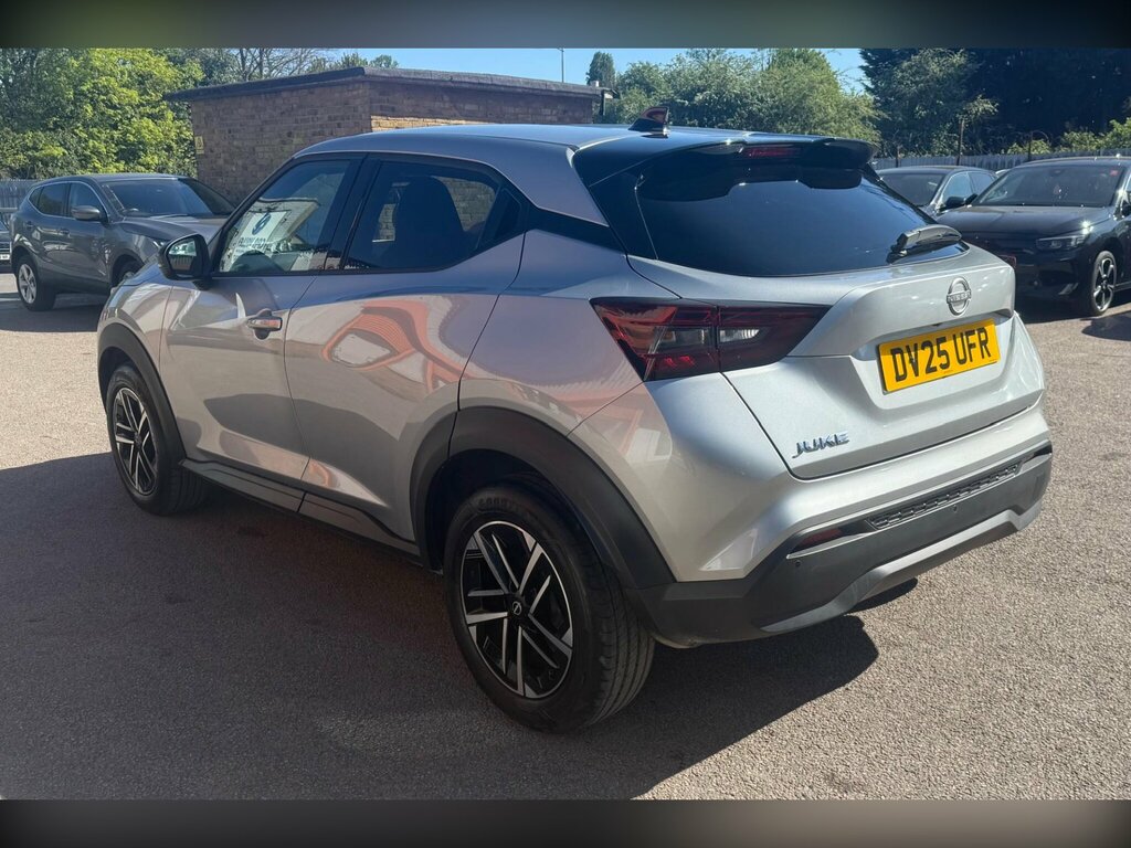 Nissan Juke 1.0 Dig-t N-connecta Dct Euro 6 Ss DV25UFR Silver #4