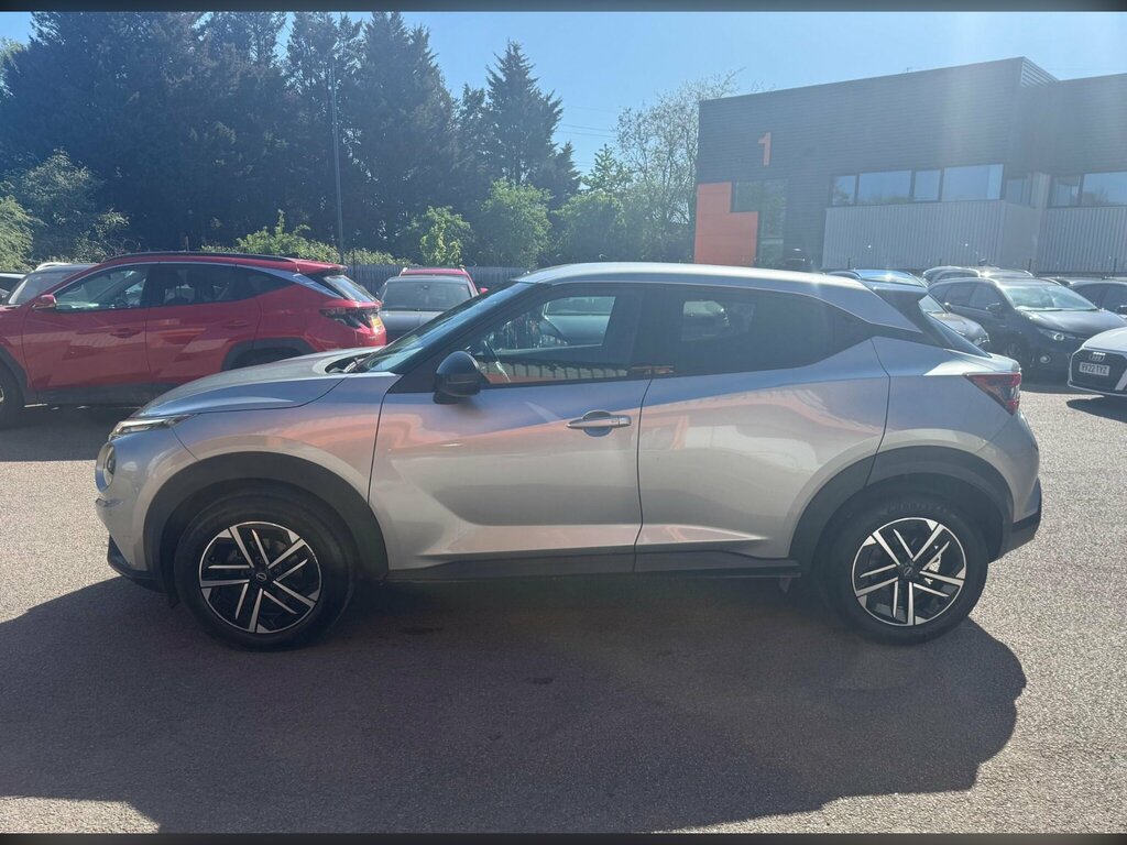 Nissan Juke 1.0 Dig-t N-connecta Dct Euro 6 Ss DV25UFR Silver #5