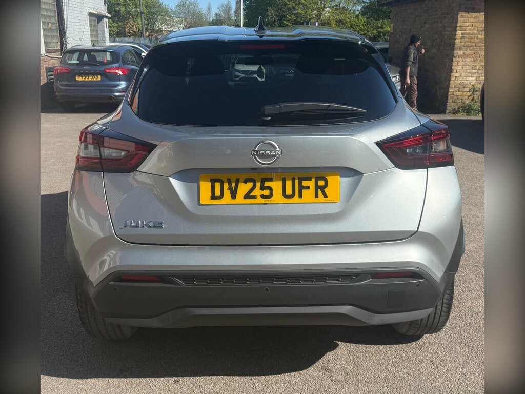 Nissan Juke 1.0 Dig-t N-connecta Dct Euro 6 Ss DV25UFR Silver #6