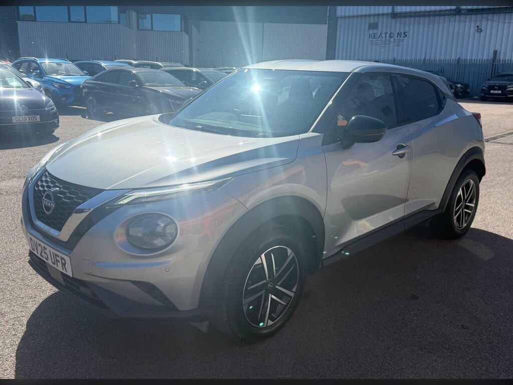 Nissan Juke 1.0 Dig-t N-connecta Dct Euro 6 Ss DV25UFR Silver #3
