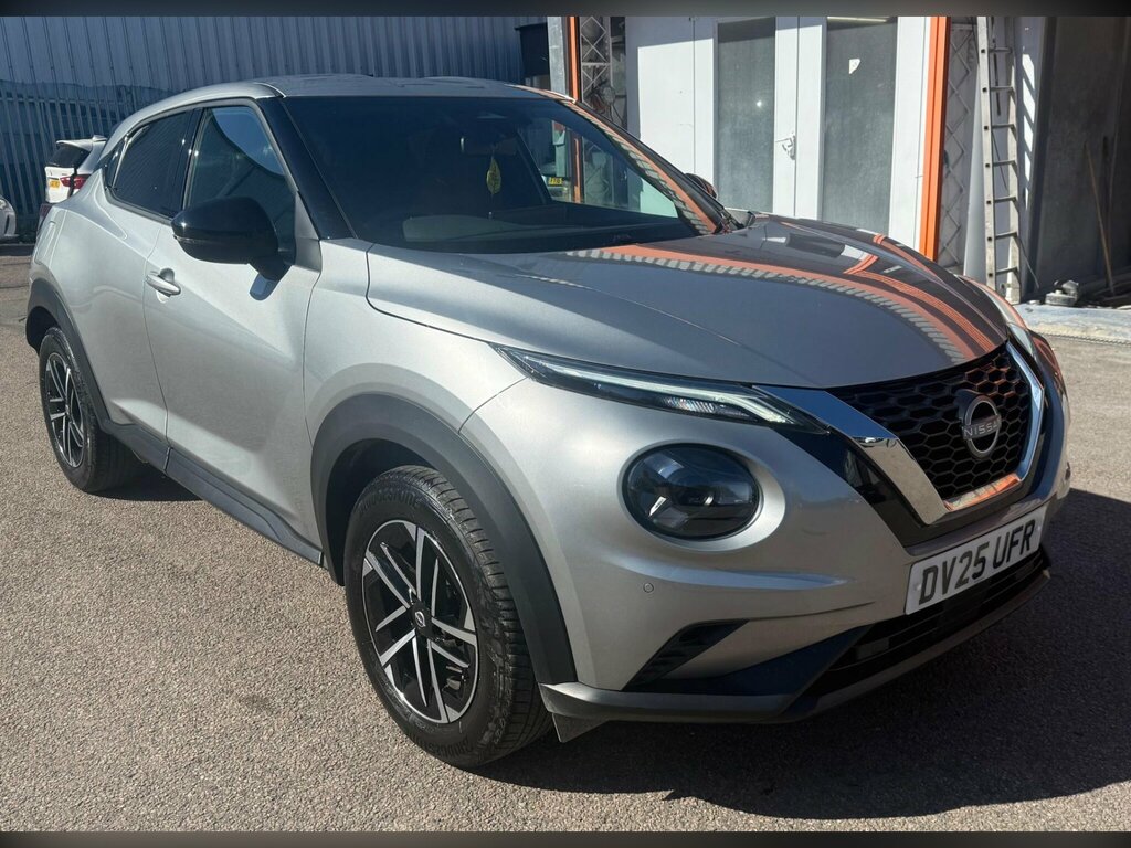 Nissan Juke 1.0 Dig-t N-connecta Dct Euro 6 Ss Silver