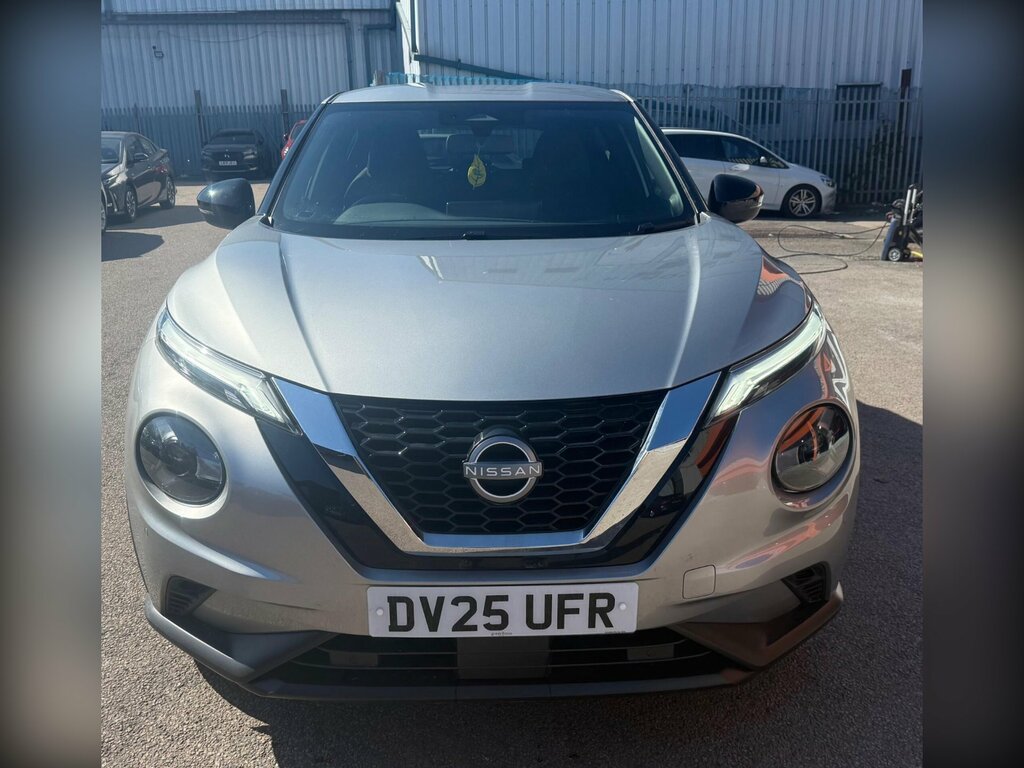 Nissan Juke 1.0 Dig-t N-connecta Dct Euro 6 Ss DV25UFR Silver #2