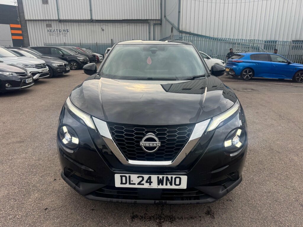 Nissan Juke 1.0 Dig-t N-connecta Dct Euro 6 Ss DL24WNO Black #5
