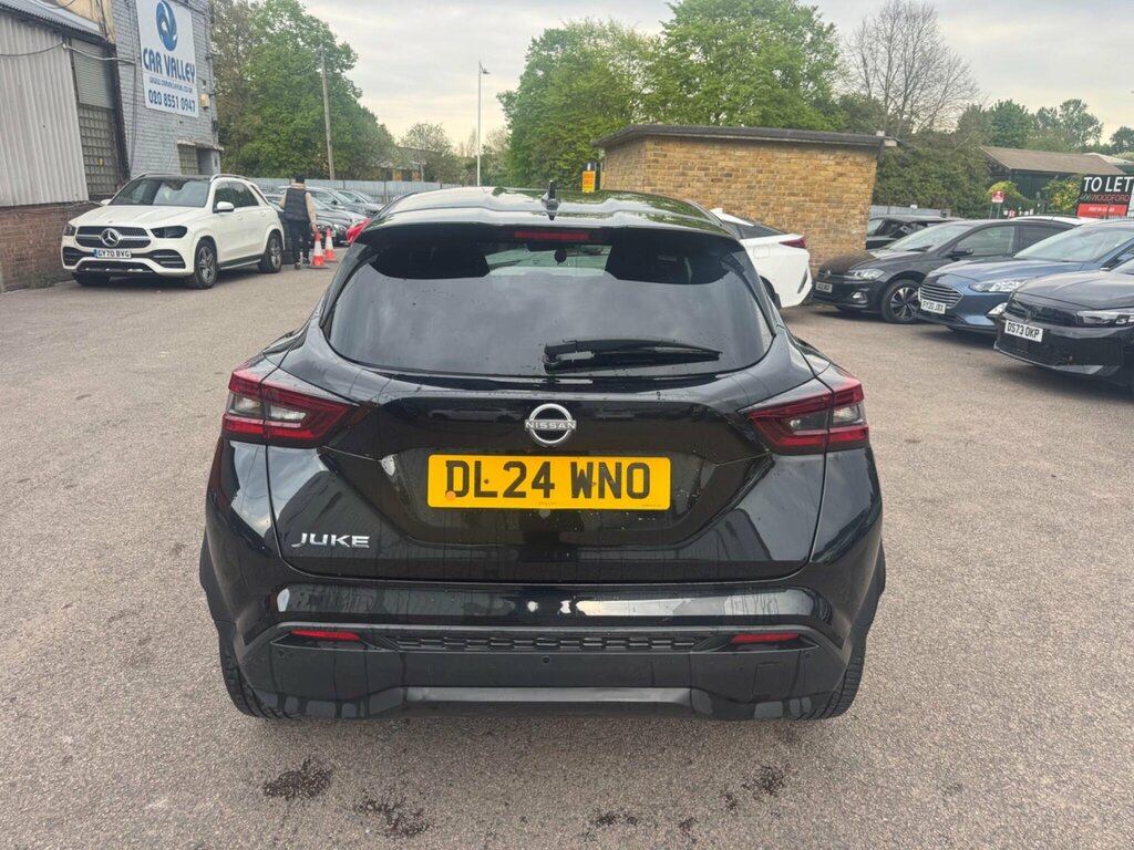 Nissan Juke 1.0 Dig-t N-connecta Dct Euro 6 Ss DL24WNO Black #6