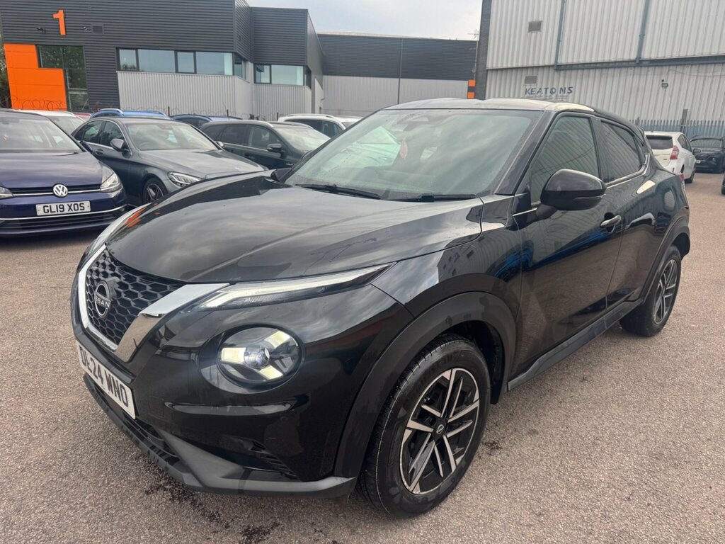 Nissan Juke 1.0 Dig-t N-connecta Dct Euro 6 Ss DL24WNO Black #2