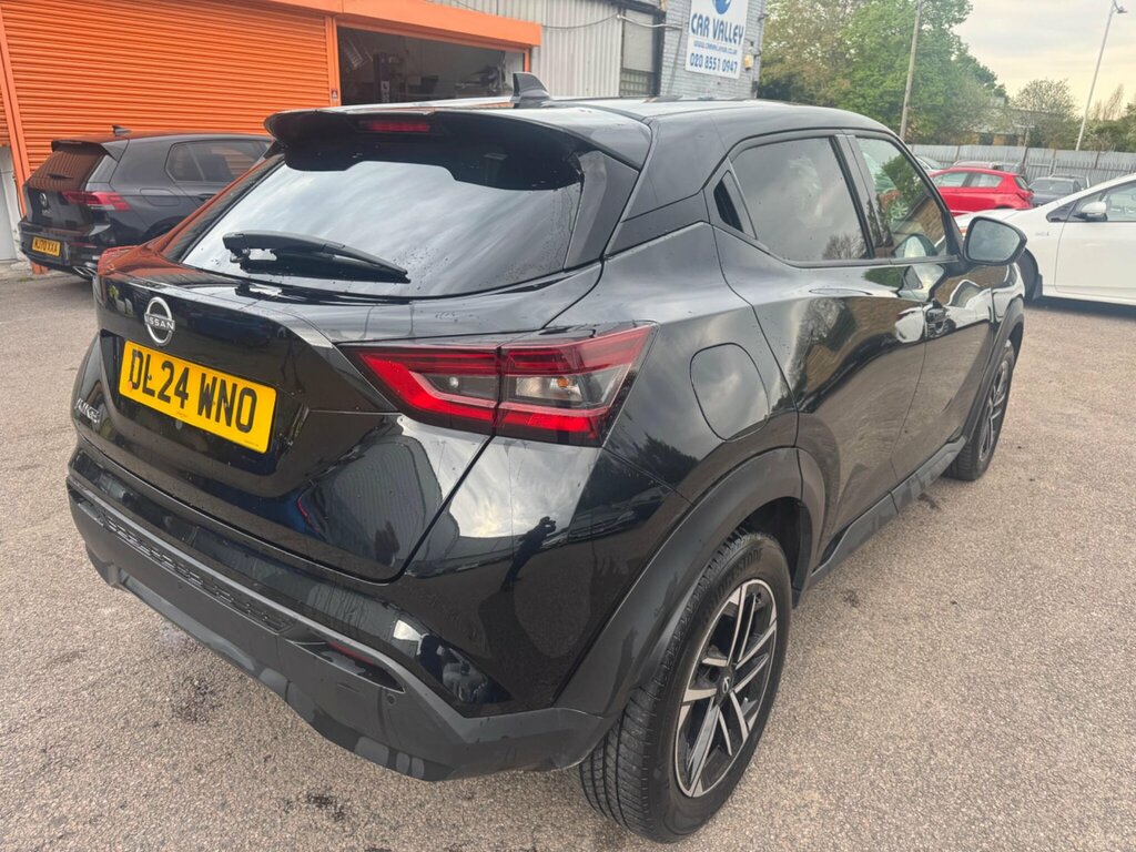 Nissan Juke 1.0 Dig-t N-connecta Dct Euro 6 Ss DL24WNO Black #4