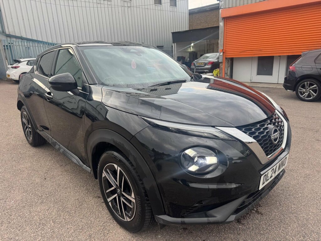 Nissan Juke 1.0 Dig-t N-connecta Dct Euro 6 Ss Black