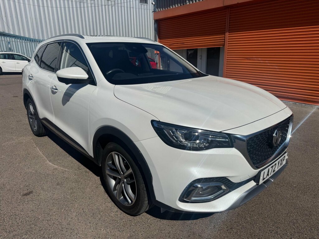 MG HS 1.5 T-gdi 16.6Kwh Exclusive Euro 6 Ss White