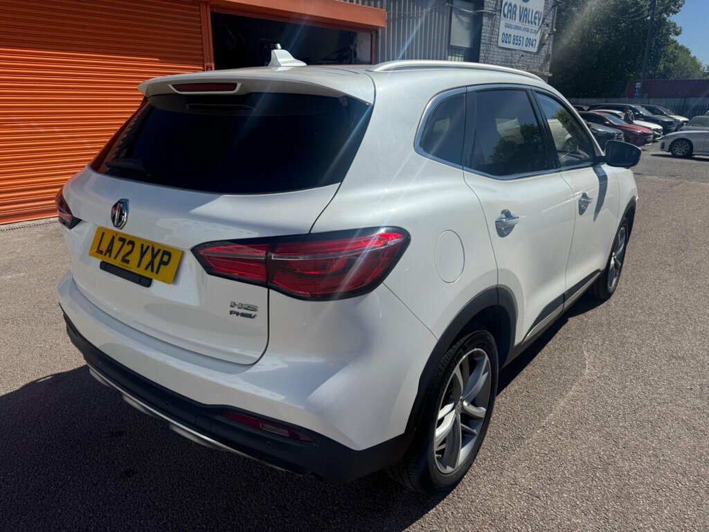 MG HS 1.5 T-gdi 16.6Kwh Exclusive Euro 6 Ss LA72YXP White #4