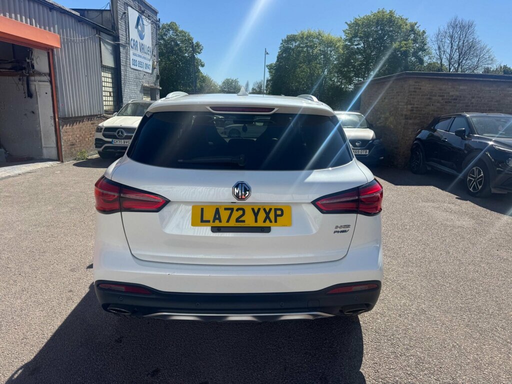 MG HS 1.5 T-gdi 16.6Kwh Exclusive Euro 6 Ss LA72YXP White #6
