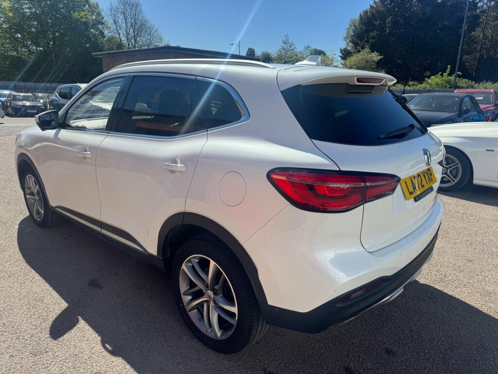 MG HS 1.5 T-gdi 16.6Kwh Exclusive Euro 6 Ss LA72YXP White #3