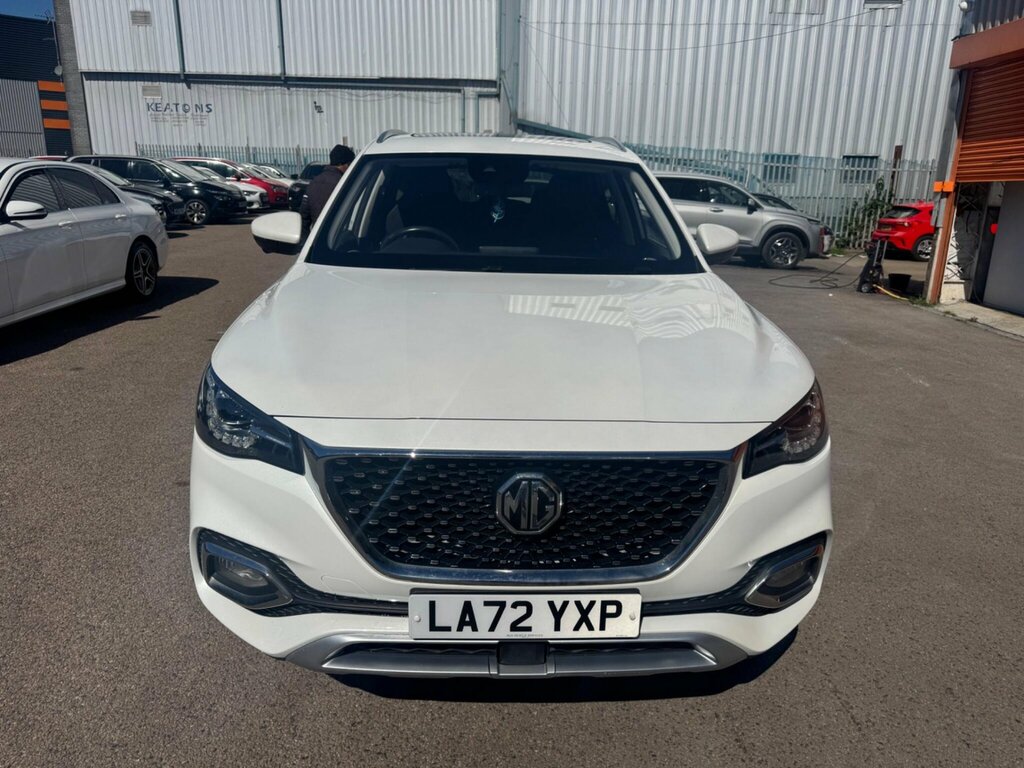 MG HS 1.5 T-gdi 16.6Kwh Exclusive Euro 6 Ss LA72YXP White #5