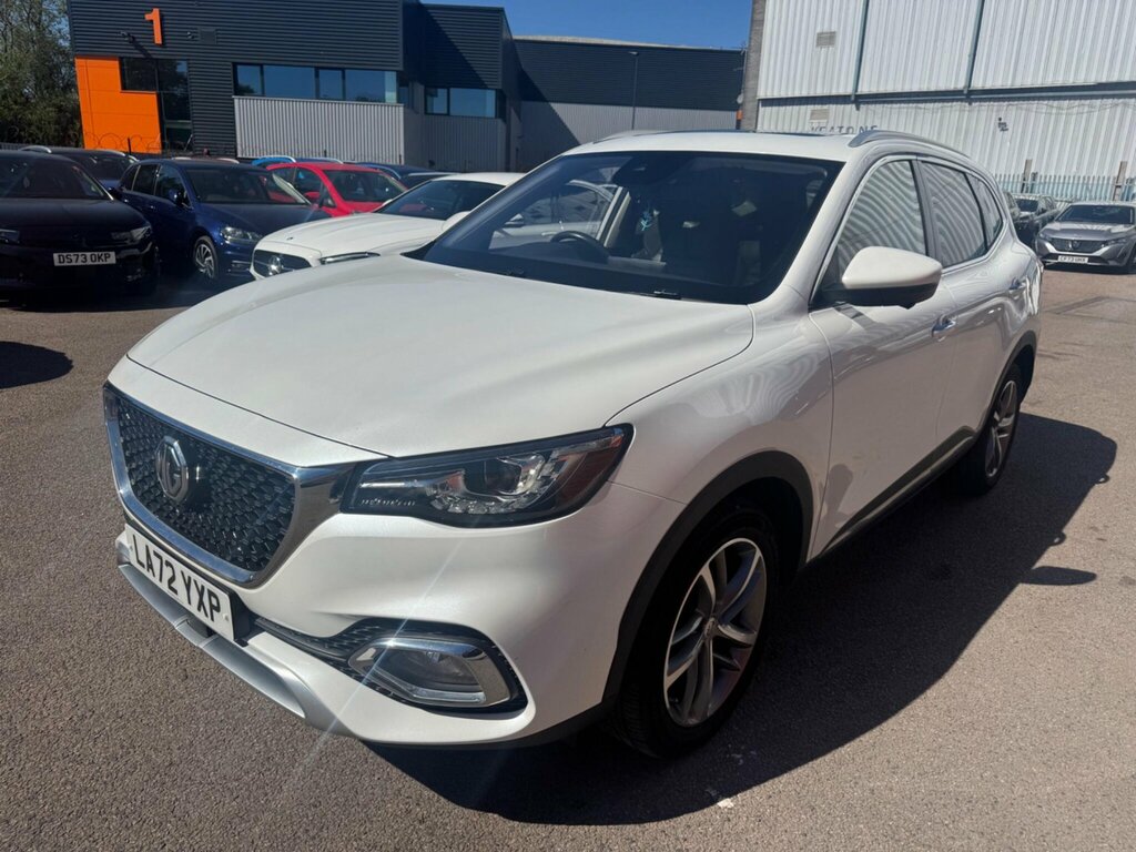 MG HS 1.5 T-gdi 16.6Kwh Exclusive Euro 6 Ss LA72YXP White #2