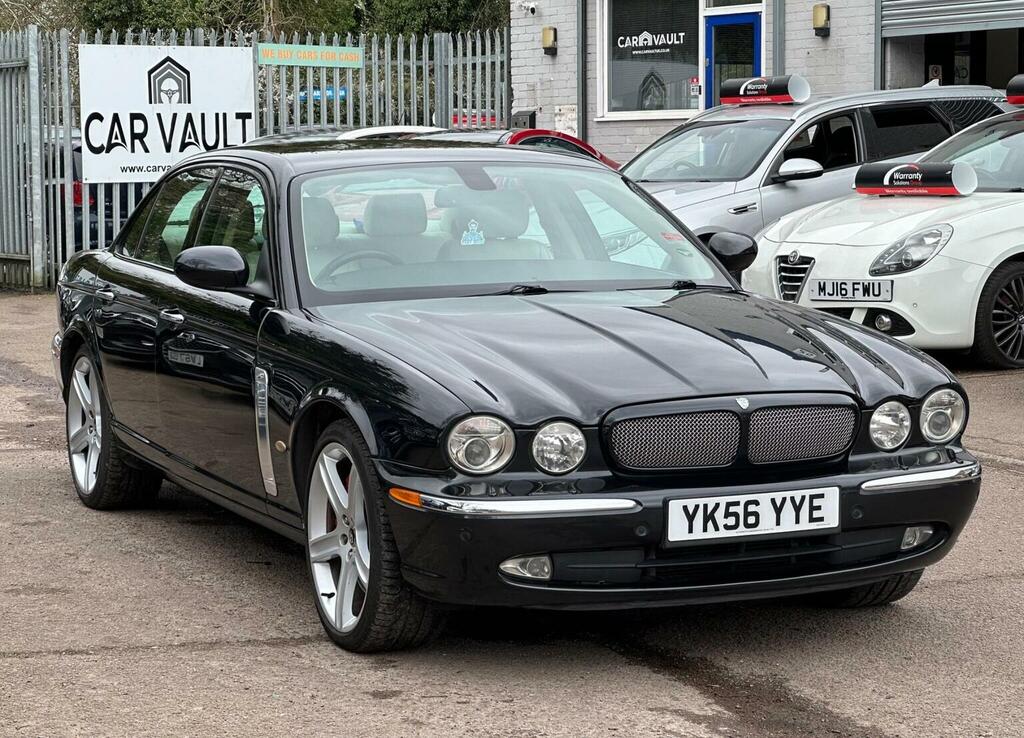 Jaguar XJR Xjr V8 Sc Green #64