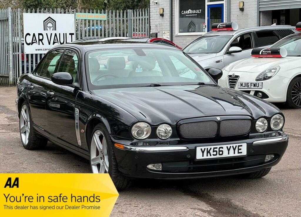 Jaguar XJR Xjr V8 Sc Green #109