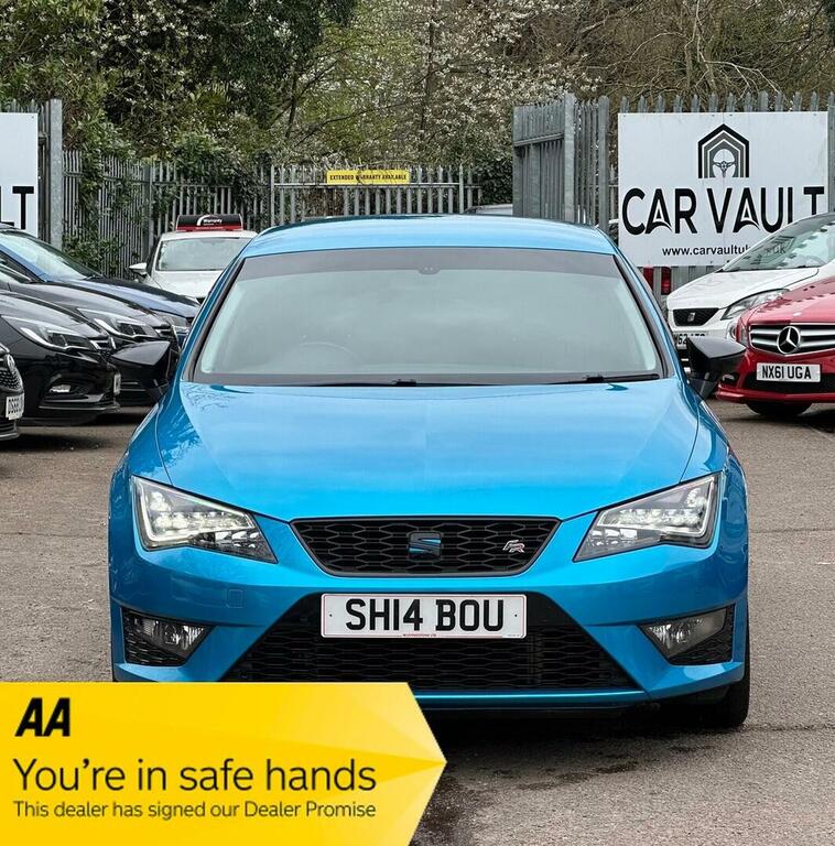 Seat Leon Hatchback 1.4 Tsi Fr Euro 5 Ss 201414 SH14BOU Blue #2