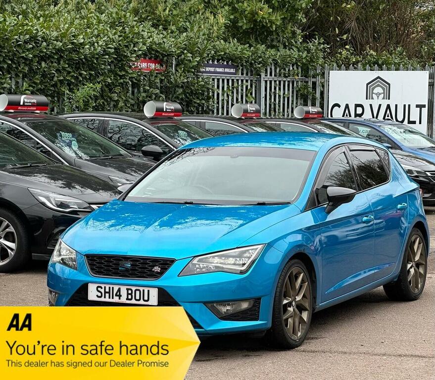 Seat Leon Hatchback 1.4 Tsi Fr Euro 5 Ss 201414 Blue