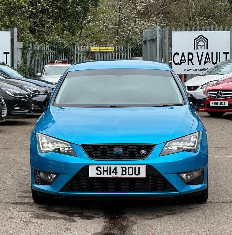 Seat Leon Hatchback 1.4 Tsi Fr Euro 5 Ss 201414 SH14BOU Blue #3