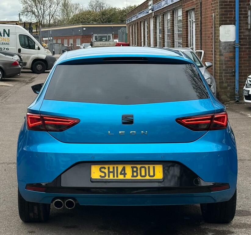 Seat Leon Hatchback 1.4 Tsi Fr Euro 5 Ss 201414 SH14BOU Blue #5