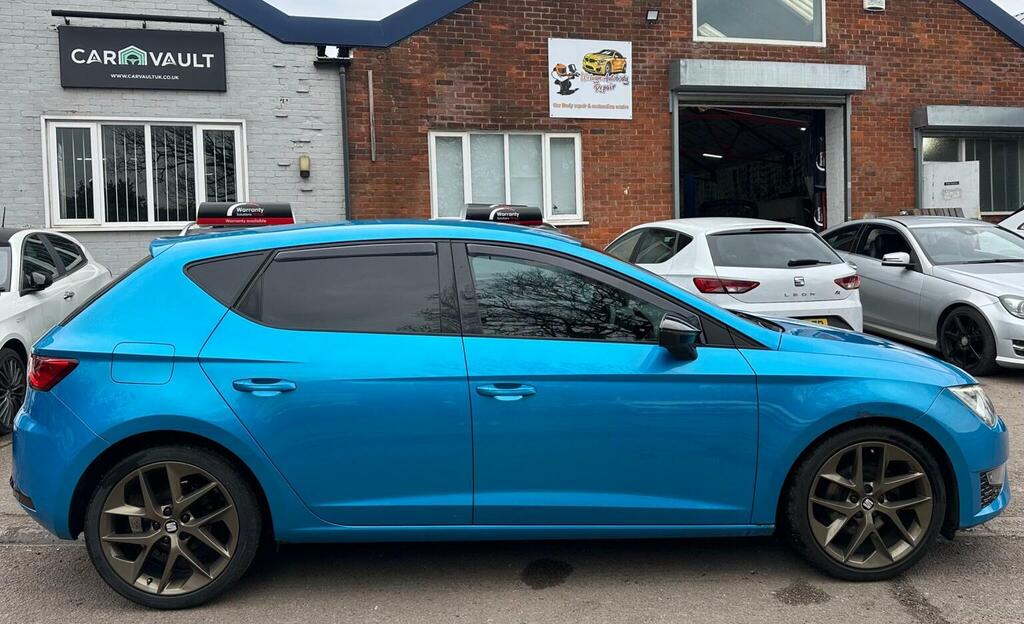 Seat Leon Hatchback 1.4 Tsi Fr Euro 5 Ss 201414 SH14BOU Blue #6