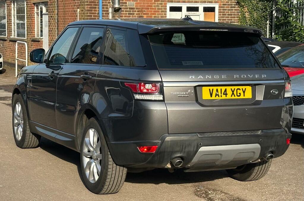 Land Rover Range Rover Sport Suv 3.0 Sd V6 Hse 4Wd Euro 5 Ss 2014 VA14XGY Grey #6
