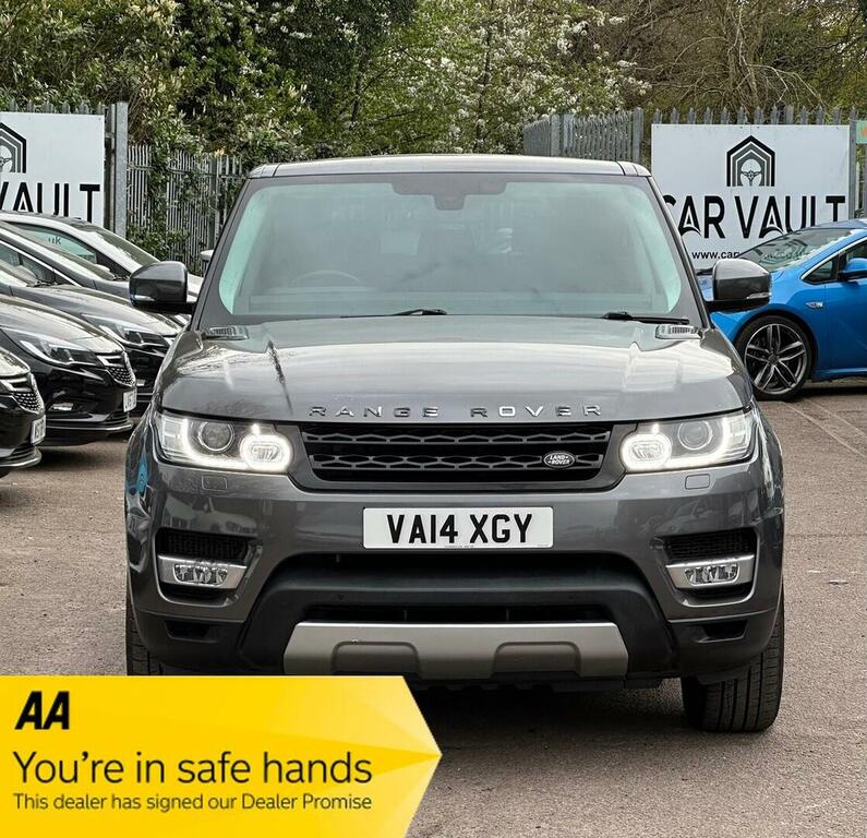 Land Rover Range Rover Sport Suv 3.0 Sd V6 Hse 4Wd Euro 5 Ss 2014 VA14XGY Grey #3