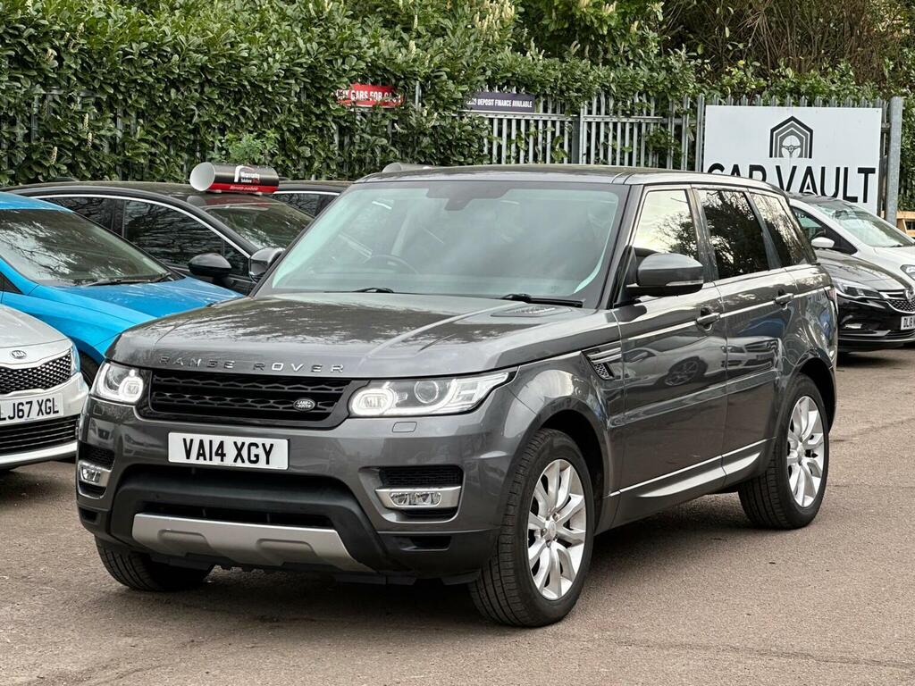 Land Rover Range Rover Sport Suv 3.0 Sd V6 Hse 4Wd Euro 5 Ss 2014 VA14XGY Grey #4