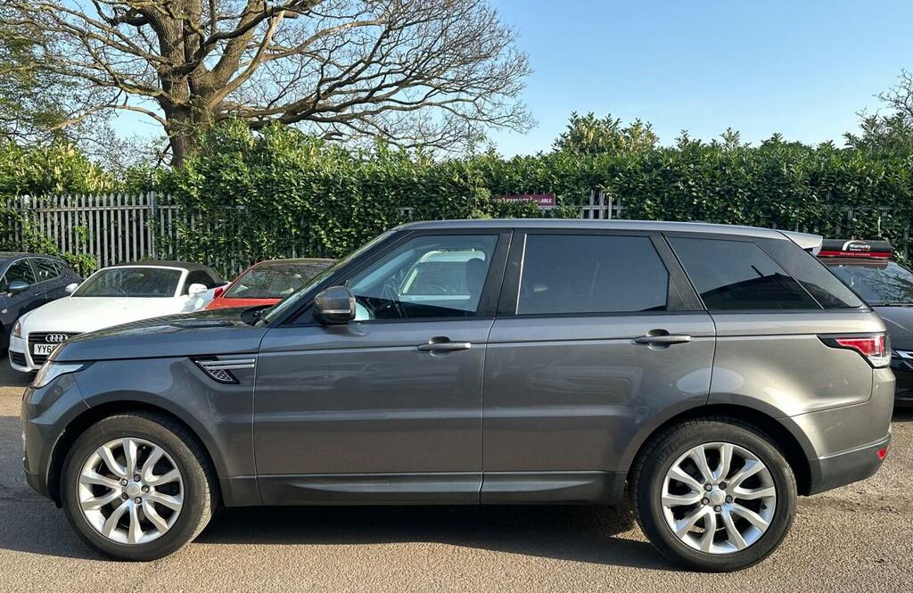 Land Rover Range Rover Sport Suv 3.0 Sd V6 Hse 4Wd Euro 5 Ss 2014 VA14XGY Grey #5