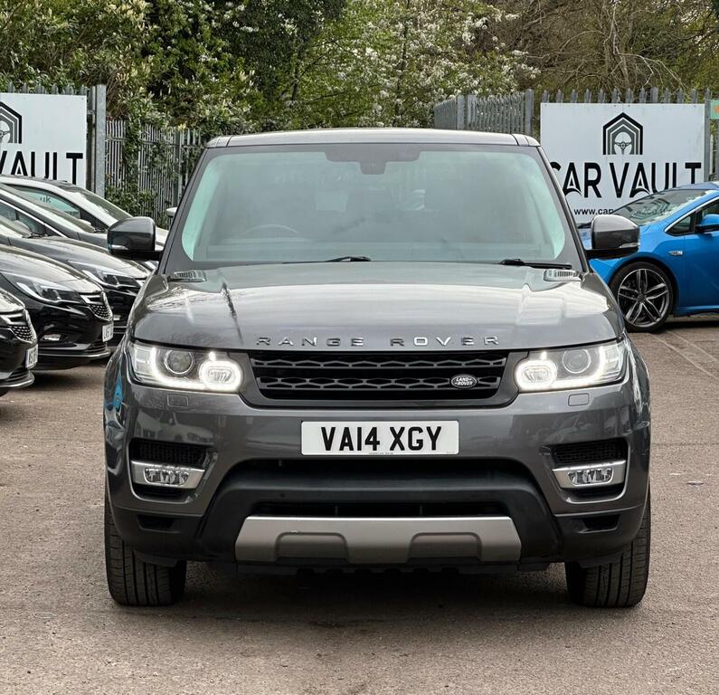 Land Rover Range Rover Sport Suv 3.0 Sd V6 Hse 4Wd Euro 5 Ss 2014 VA14XGY Grey #2