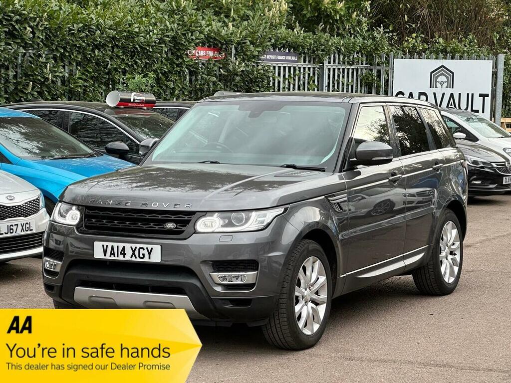 Land Rover Range Rover Sport Suv 3.0 Sd V6 Hse 4Wd Euro 5 Ss 2014 Grey