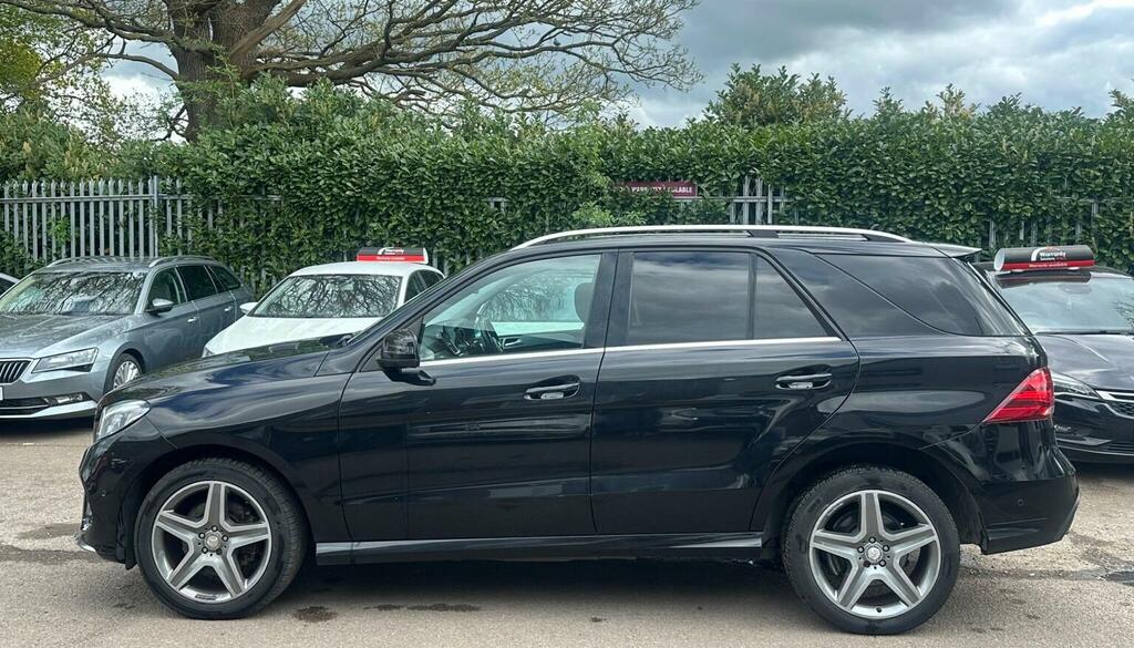 Mercedes-Benz GLE Class Suv 2.1 Gle250d Amg Line G-tronic 4Matic Euro 6 S Black #5