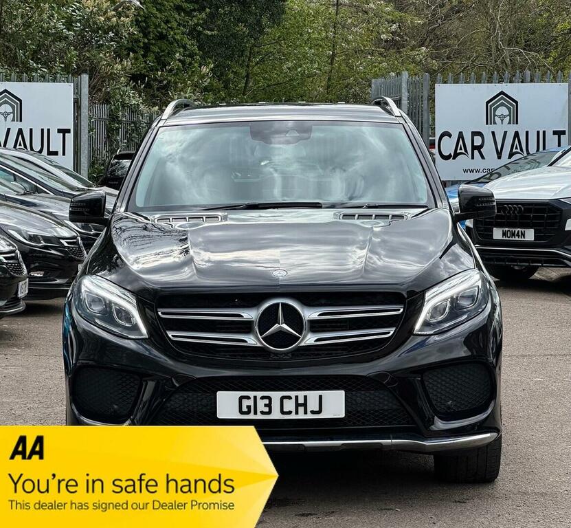 Mercedes-Benz GLE Class Suv 2.1 Gle250d Amg Line G-tronic 4Matic Euro 6 S Black #3