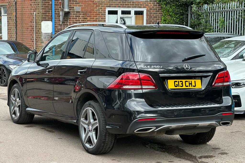 Mercedes-Benz GLE Class Suv 2.1 Gle250d Amg Line G-tronic 4Matic Euro 6 S Black #6
