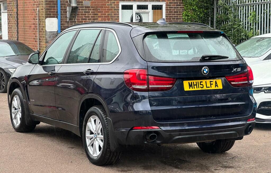 BMW X5 Suv 2.0 25D Se Xdrive Euro 6 Ss 2015 Blue #6