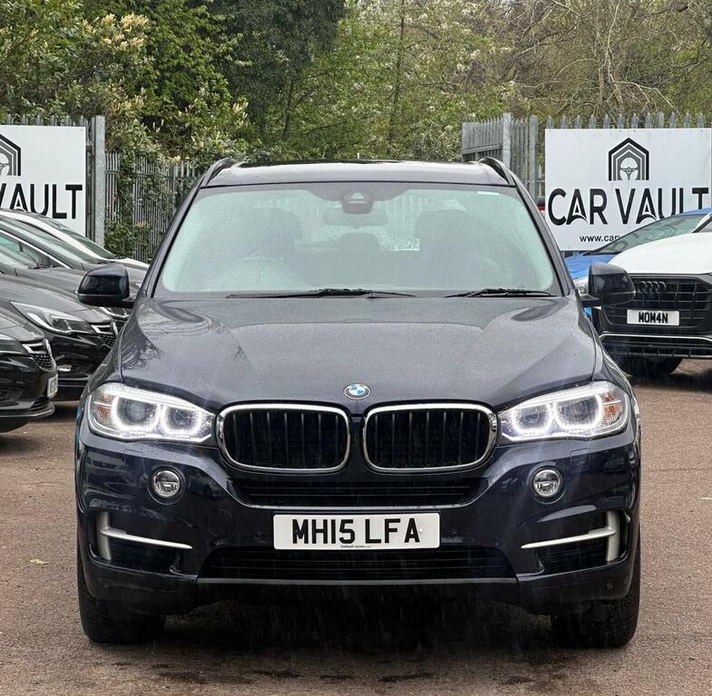 BMW X5 Suv 2.0 25D Se Xdrive Euro 6 Ss 2015 Blue #2