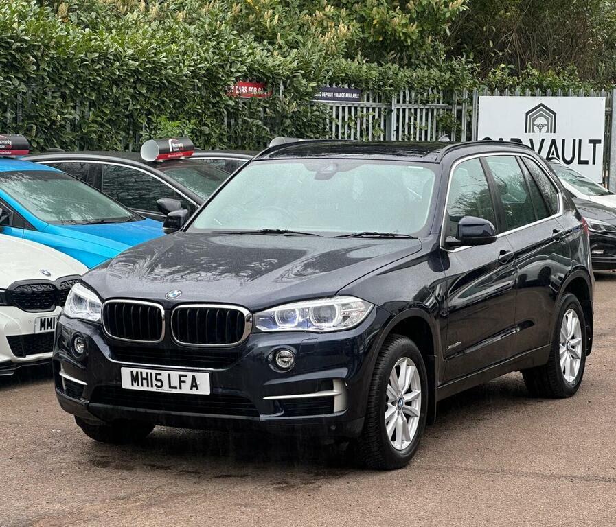 BMW X5 Suv 2.0 25D Se Xdrive Euro 6 Ss 2015 Blue #4
