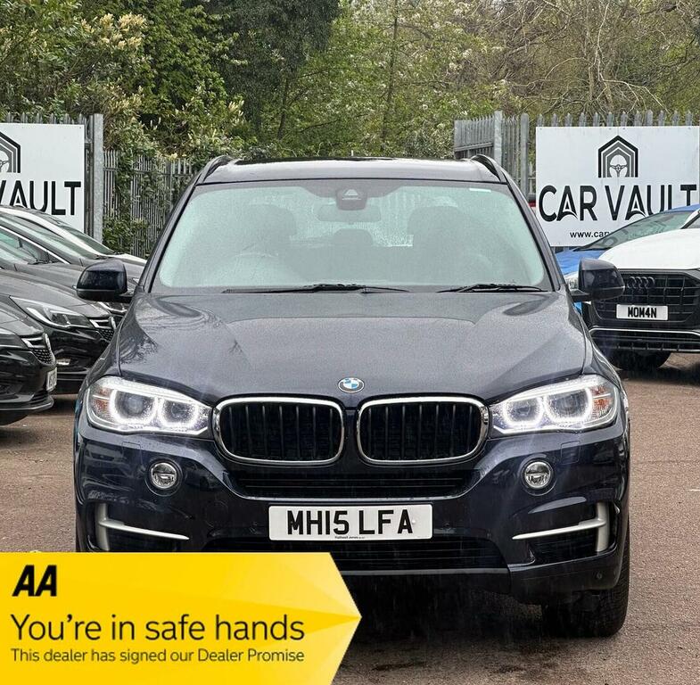 BMW X5 Suv 2.0 25D Se Xdrive Euro 6 Ss 2015 Blue #3