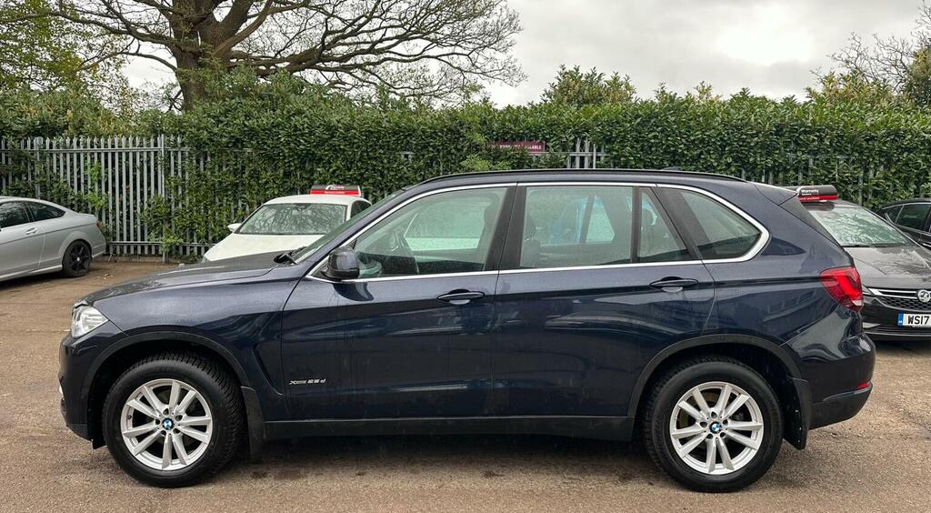 BMW X5 Suv 2.0 25D Se Xdrive Euro 6 Ss 2015 Blue #5