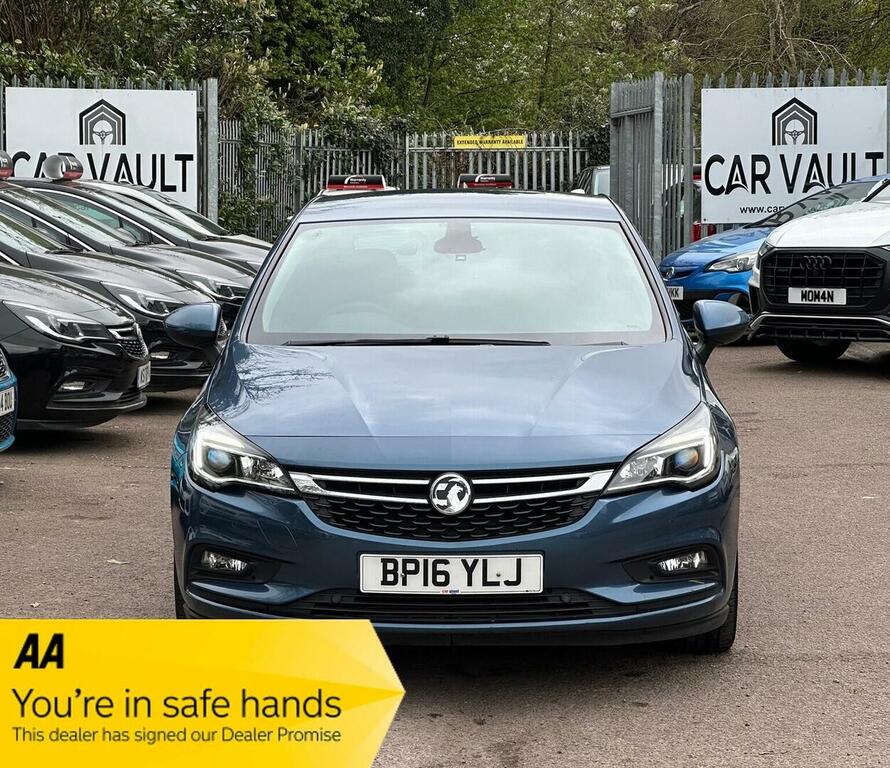Vauxhall Astra Hatchback 1.4I Turbo Elite Nav Euro 6 201616 Blue #3