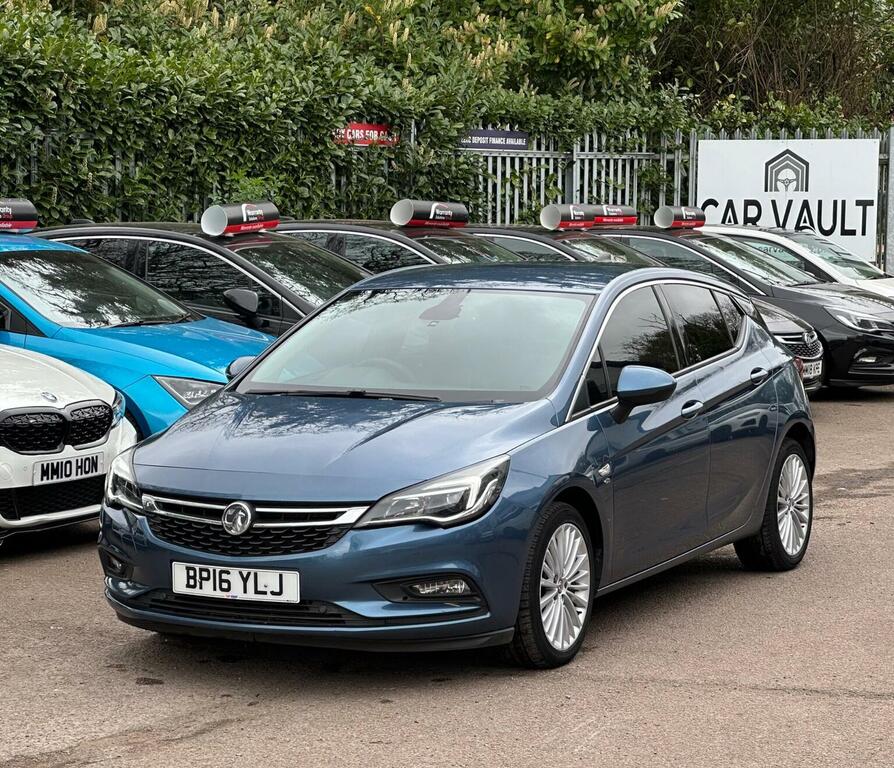 Vauxhall Astra Hatchback 1.4I Turbo Elite Nav Euro 6 201616 Blue #4