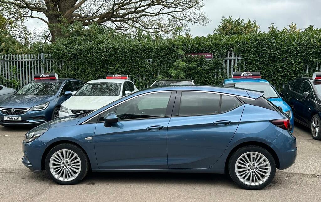 Vauxhall Astra Hatchback 1.4I Turbo Elite Nav Euro 6 201616 Blue #5