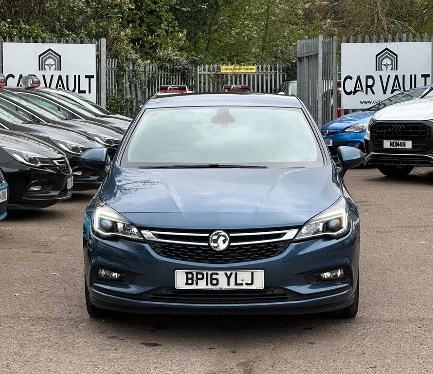 Vauxhall Astra Hatchback 1.4I Turbo Elite Nav Euro 6 201616 Blue #2