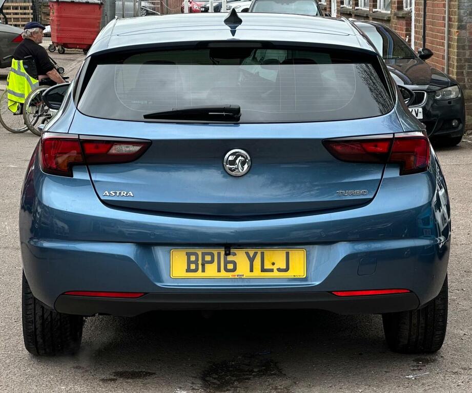 Vauxhall Astra Hatchback 1.4I Turbo Elite Nav Euro 6 201616 Blue #6