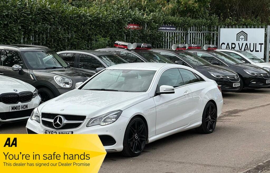 Mercedes-Benz E Class Coupe 2.1 E250 Cdi Amg Sport G-tronic Euro 5 Ss White